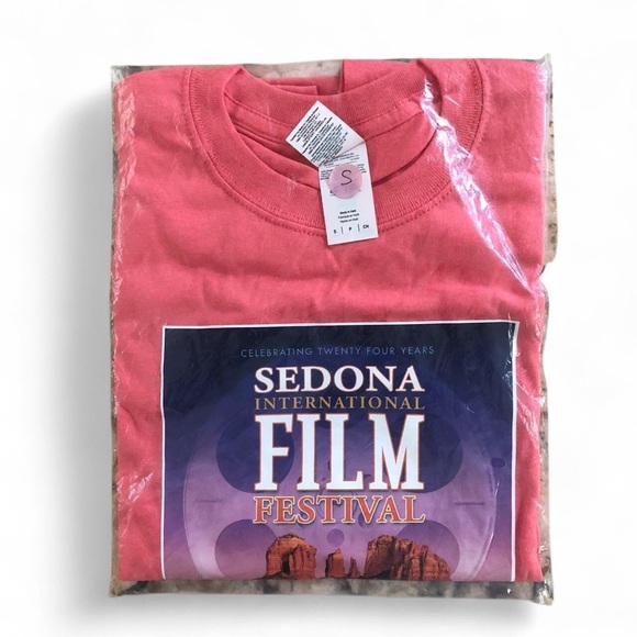 Sedona Film Festival 2018 Celebrating 24 Years Coral Tee international film - Picture 2 of 8